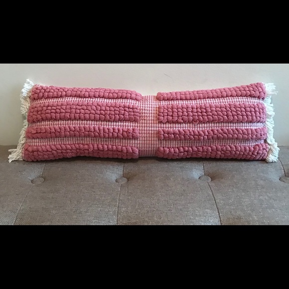 Opalhouse Other - Opalhouse™ for Target. Pink Lumbar Throw Pillow.